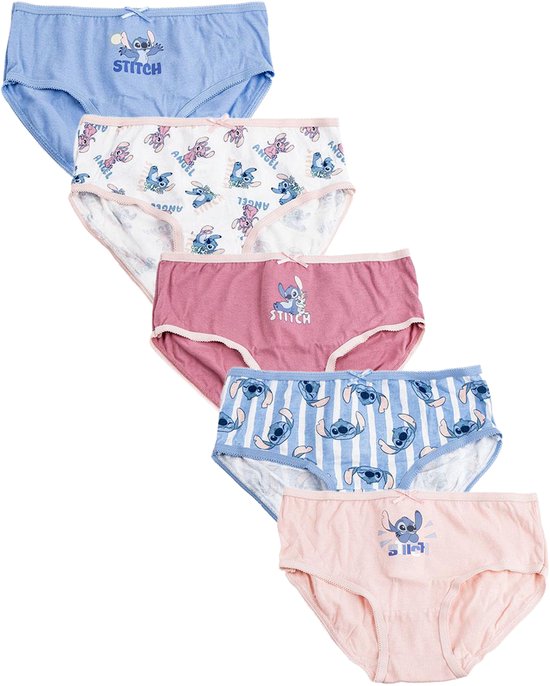 Meisjes ondergoed set 5-delig Stitch