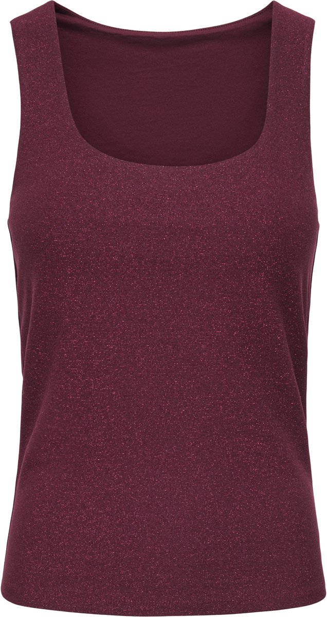 Only Lea Glitter 2-Ways Top Dames - Maat XS