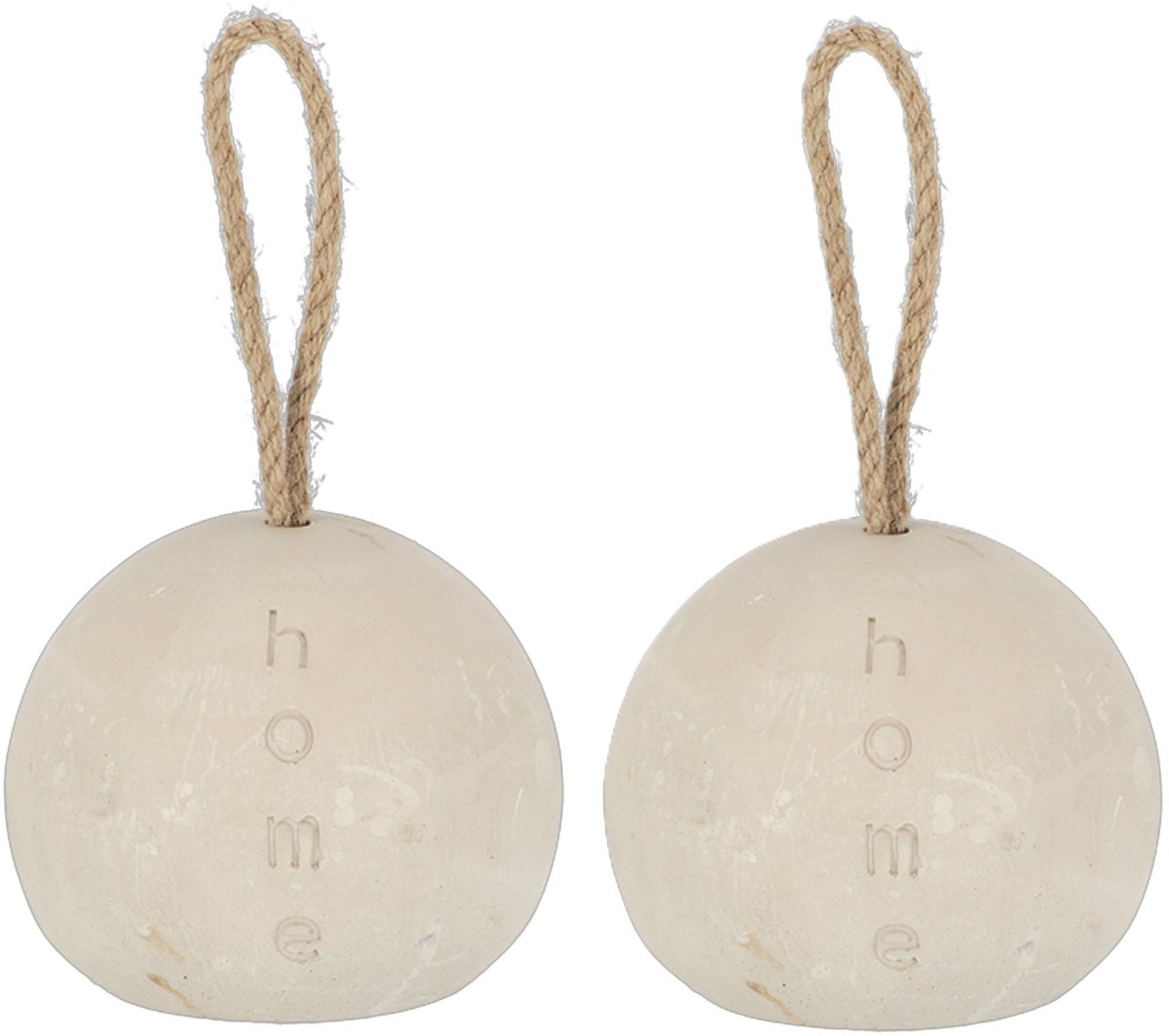 Best fot Boots Deurstopper bal - 2x - home - composiet - 15 x 15 x 12 cm - gewicht - deurstopper