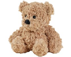 Warmies Krullenbeer Magnetronknuffel - Lavendelgeur - Bruin