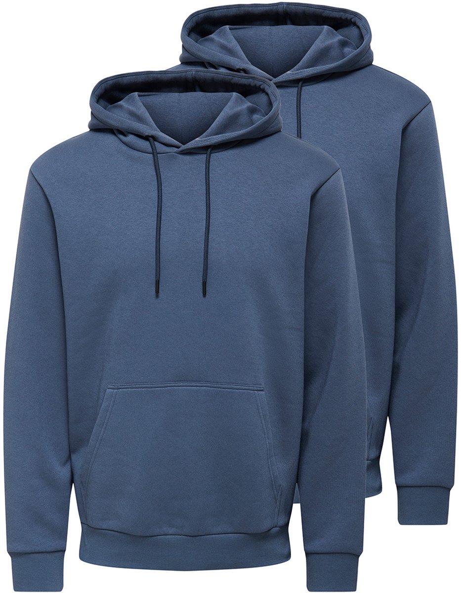 Only & Sons Heren hoddie 2 pack Ceres