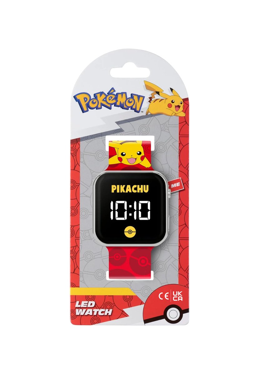 Disney Pikachu LED Horloge