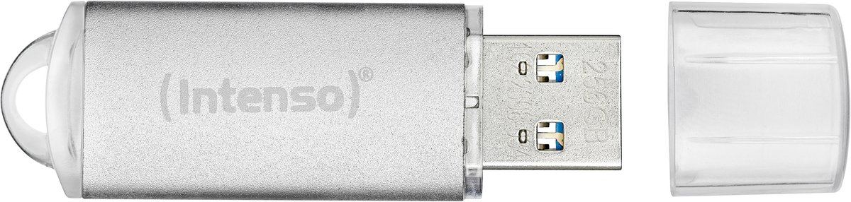 Intenso Jet Line USB-stick 64 GB Zilver 3541490 USB 3.2 Gen 1