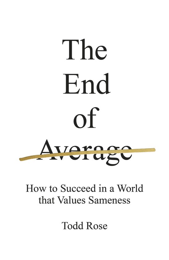The End of Average - cover