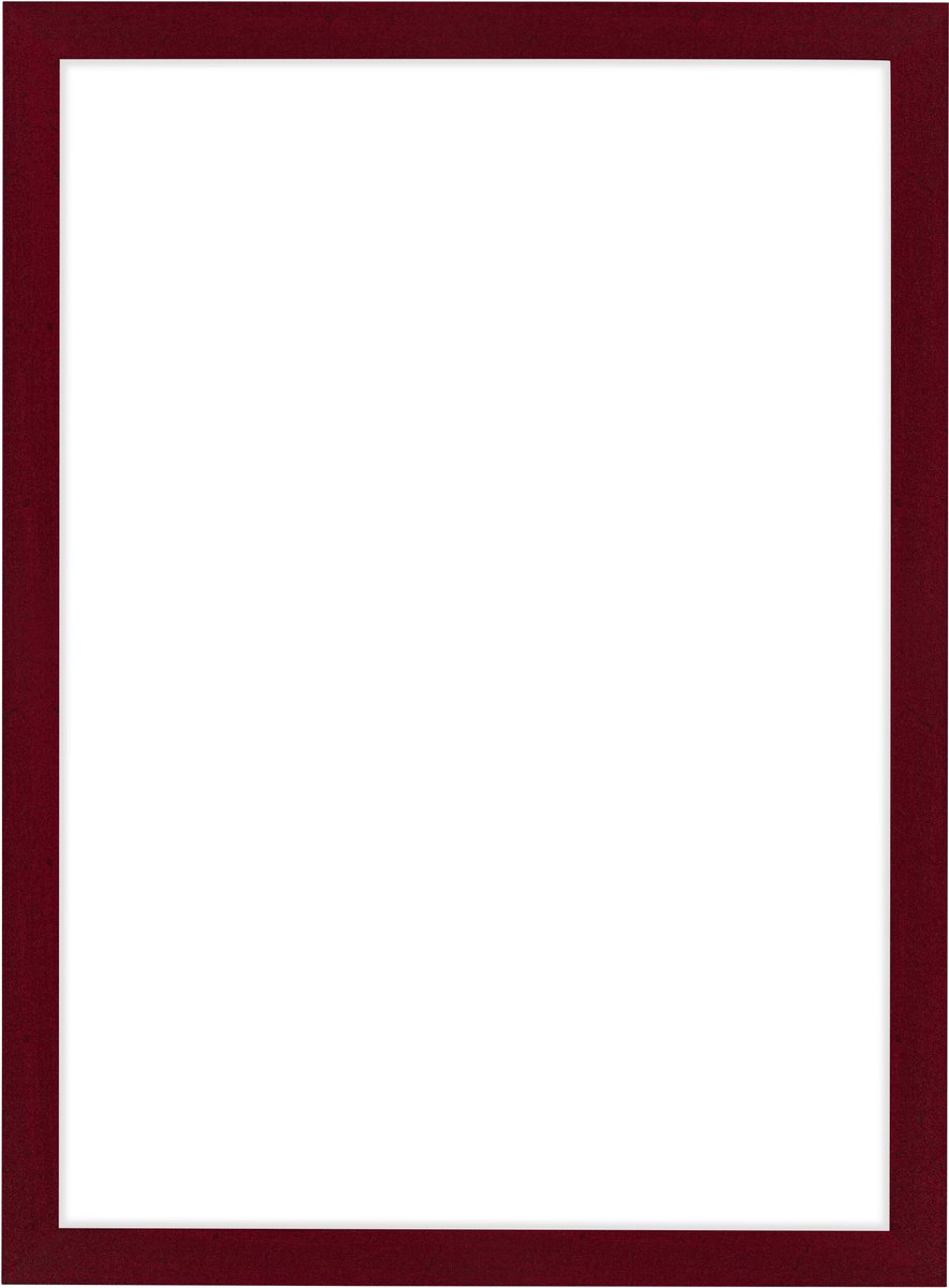 Dutch Frame Factory Fotolijst A2 42x59,4 cm - MDF - Wijnrood Geveegd - Colonia