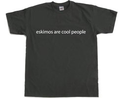 Hybris Eskimos are Cool People Dark-Grey-2XL