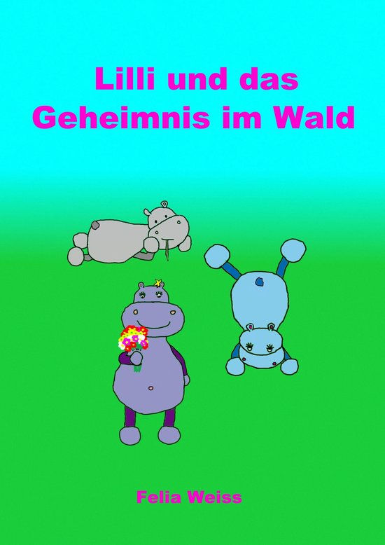 Lilli und das Geheimnis im Wald - cover
