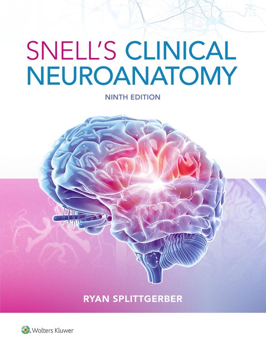 Snell's Clinical Neuroanatomy - cover