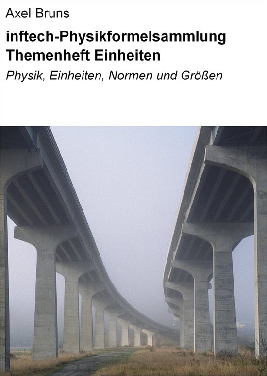 inftech-Physikformelsammlung Themenheft Einheiten - cover
