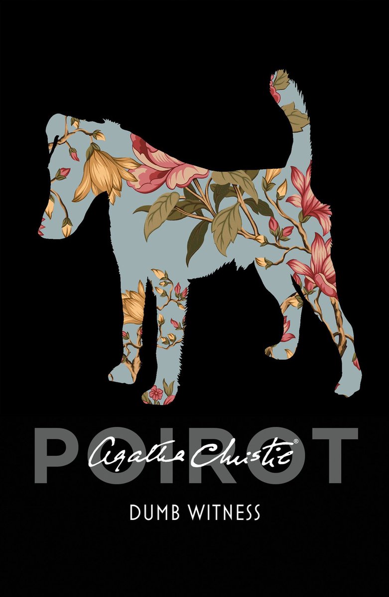 Omslag van Poirot - Dumb Witness