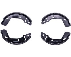 Hella PAGID remschoenen Schijfrem Achterzijde voor Suzuki Swift IV AZH412 ZC72S