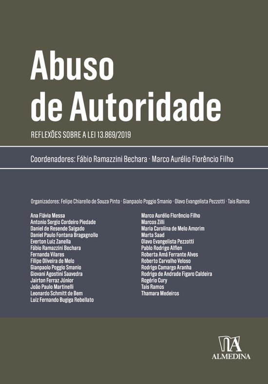 Abuso de Autoridade - cover