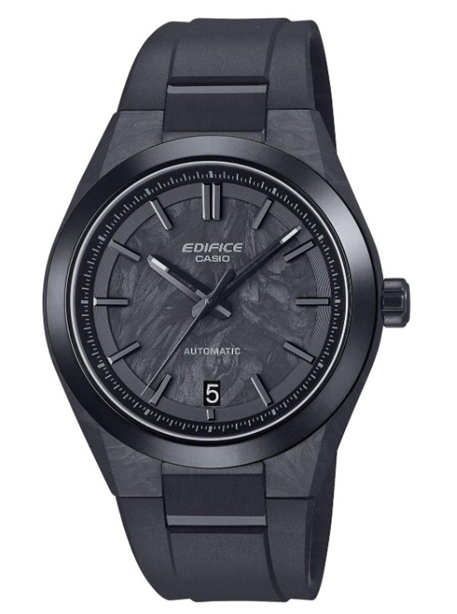 Casio EFK-100XPB-1AER - Classic Edifice - Automatisch - Forged Carbon Horloge