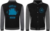 Pokémon - Veste Snorlax universitaire noire - S
