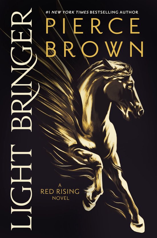 Red Rising Series 8 - Light Bringer - cover