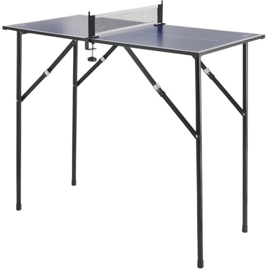 Crivit Mini Tafeltennistafel - Afmetingen opgesteld 90 x 45 x 76 cm