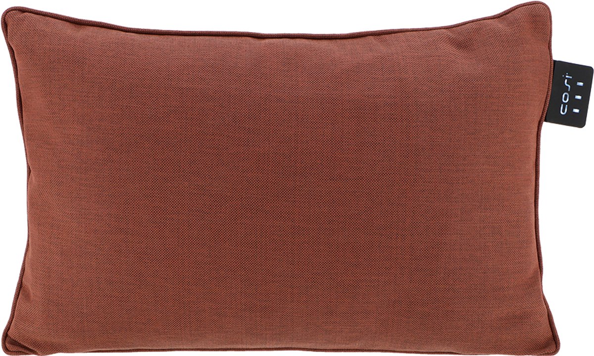 Cosipillow Warmtekussen – Terra Brown – 40x60 cm – Infrarood verwarming – 3 Warmtestanden