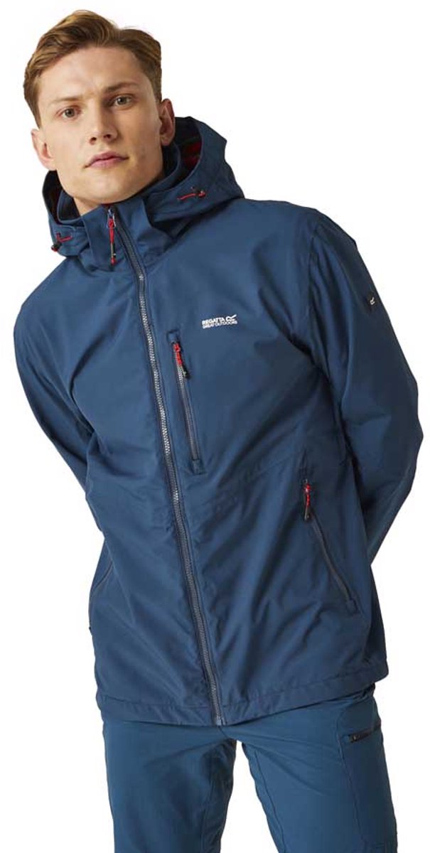 Regatta Bosfield Ii Jas Man Rood