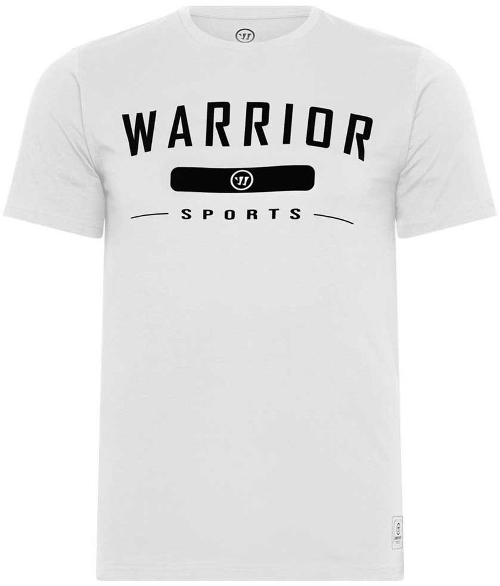 Warrior Sports Korte Mouw T-shirt Junior Wit 8-9 Years Man