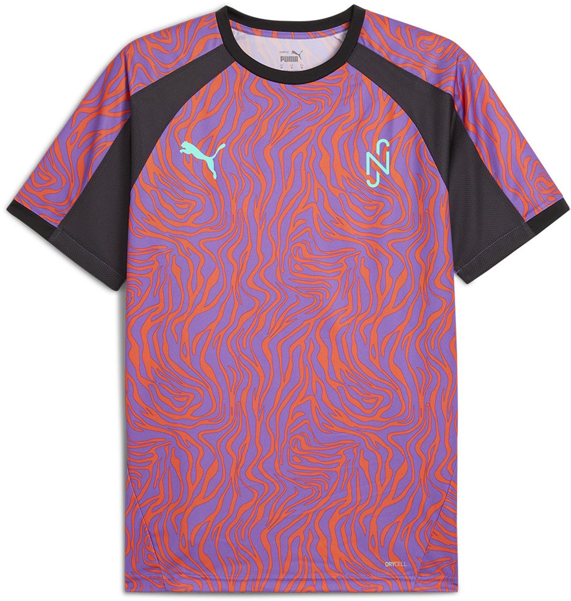 Puma Neymar Creativity T-shirt Met Korte Mouwen Paars 3XL