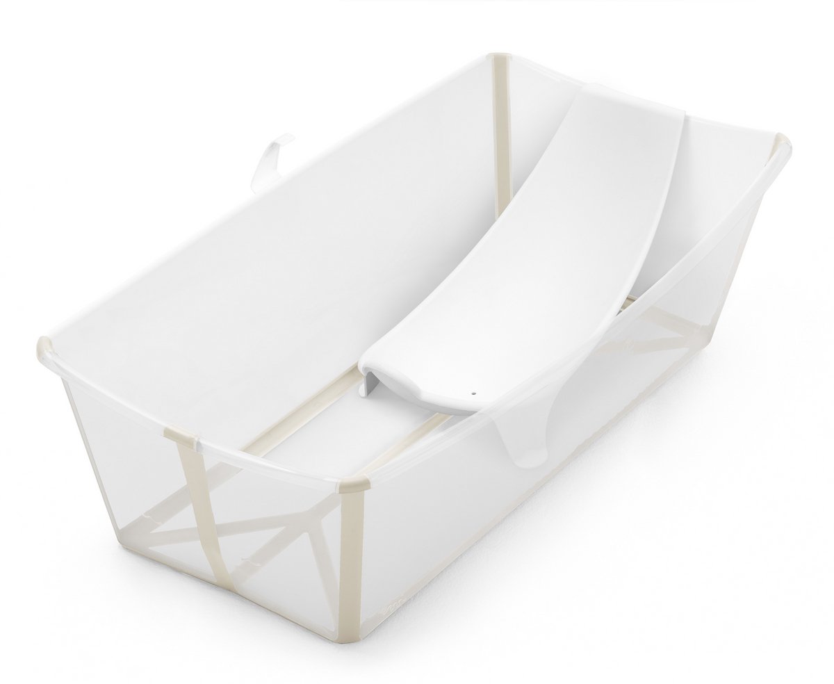 Stokke® Flexi Bath® Xl + Badinzet Bundle | Sandy Beige