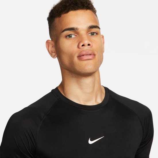 Nike Pro Dri-FIT Shirt Heren - Maat M