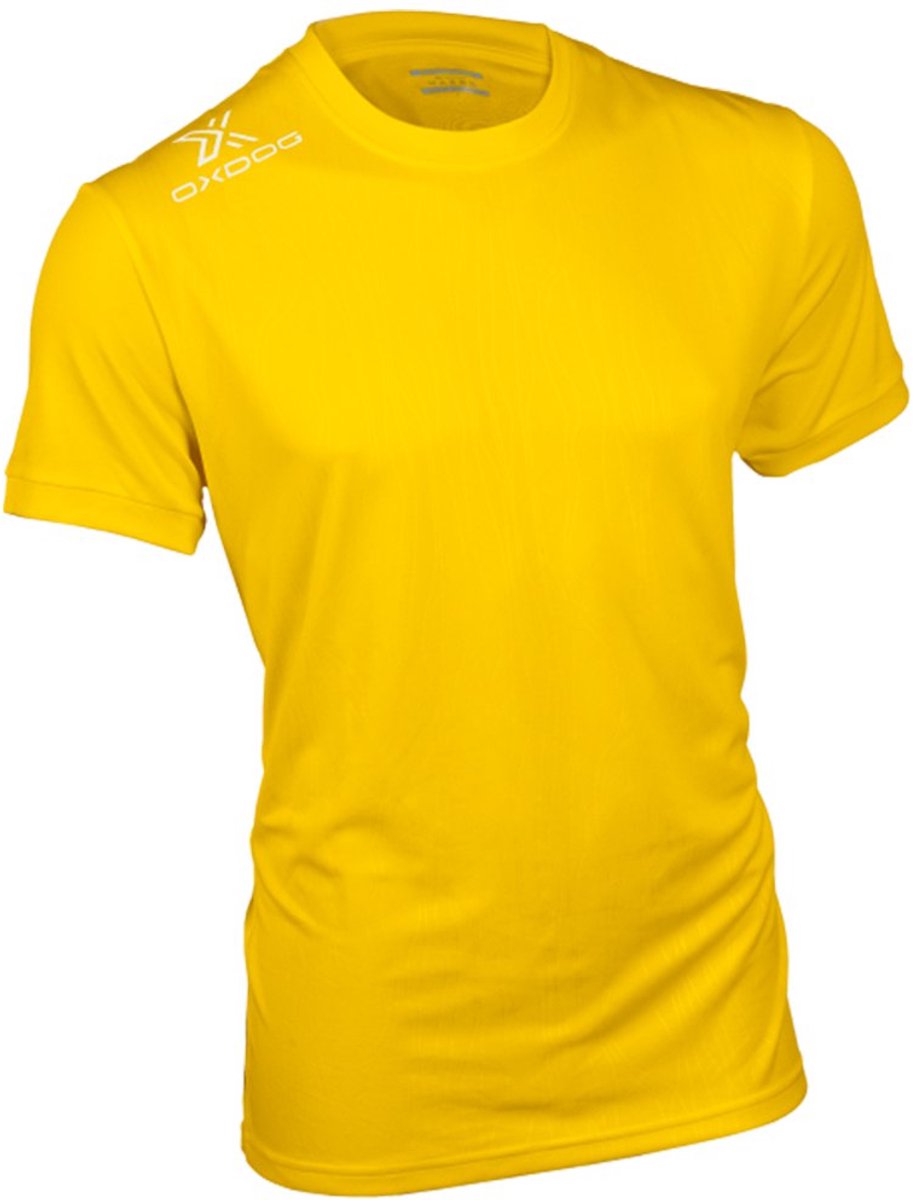 Oxdog Avenger T-shirt Met Korte Mouwen Geel 2XL Man