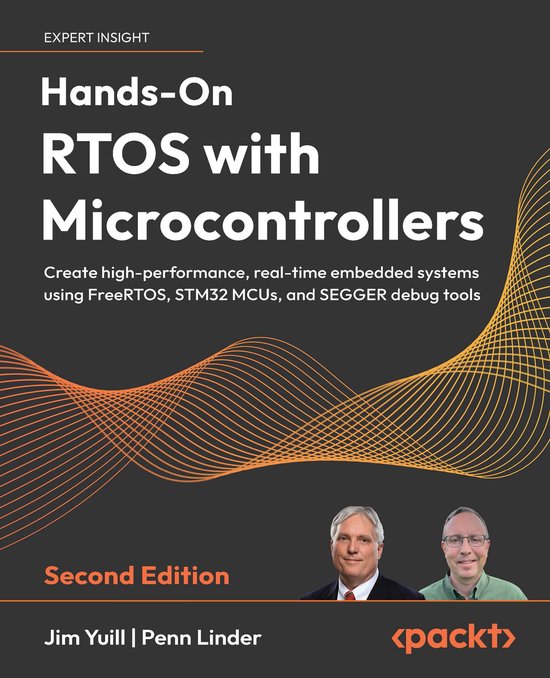 Hands-On RTOS with Microcontrollers - cover