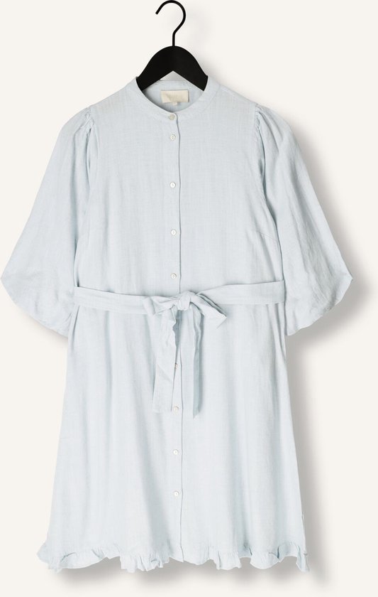 Notre-V Nv-fabienne Dames - Jurk - Lichtblauw - Maat L