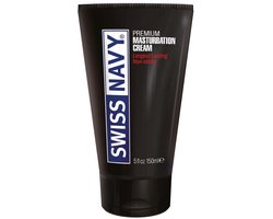Swiss Navy Glijmiddel Masturbation Cream. 148 ml