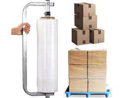 Efficiënte Handbediende Verpakkingsmachine voor Stretchfolie