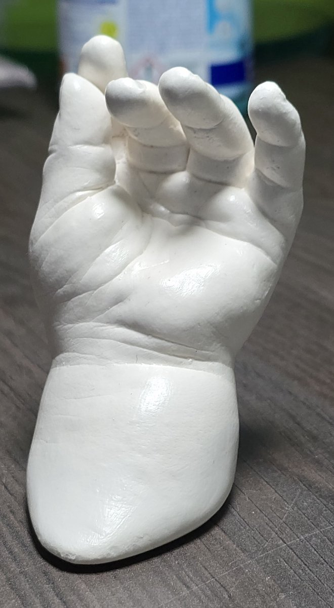Handen beeld | Gips Handen | 3D | Basis Pakket bestaat uit 150 gram Casting Mix Poeder & 350 gram Gips | baby handje en voetje | Bodycasting | Extensso® | Gipsafdruk | Alginaat | Afdruk | Gips Hand | Een herinnering | Hobby Pakket | Bodycasting