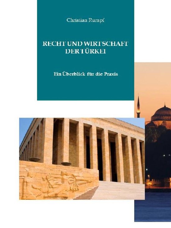 Recht und Wirtschaft der Türkei - cover