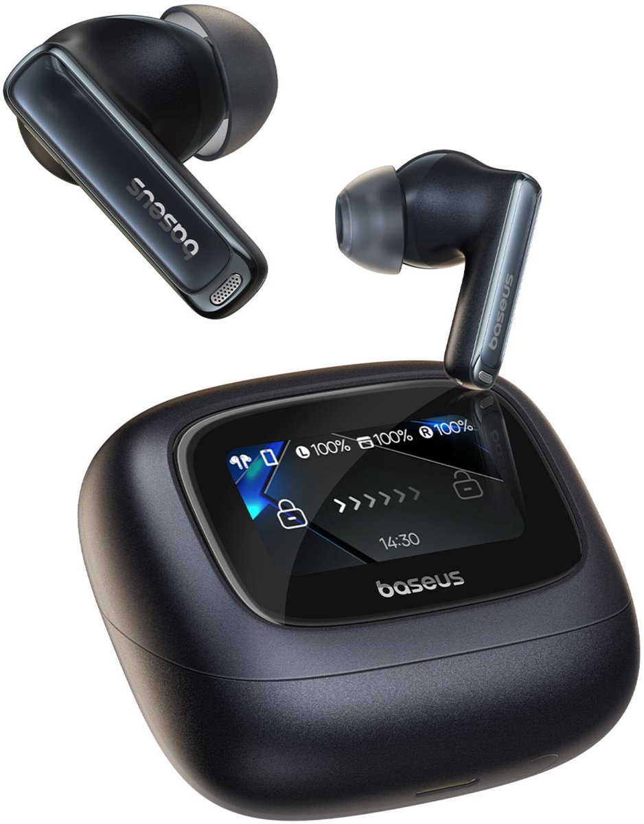 Baseus Bowie M2s Ultra True Wireless Kopfhörer Schwarz (A00074101123-00)