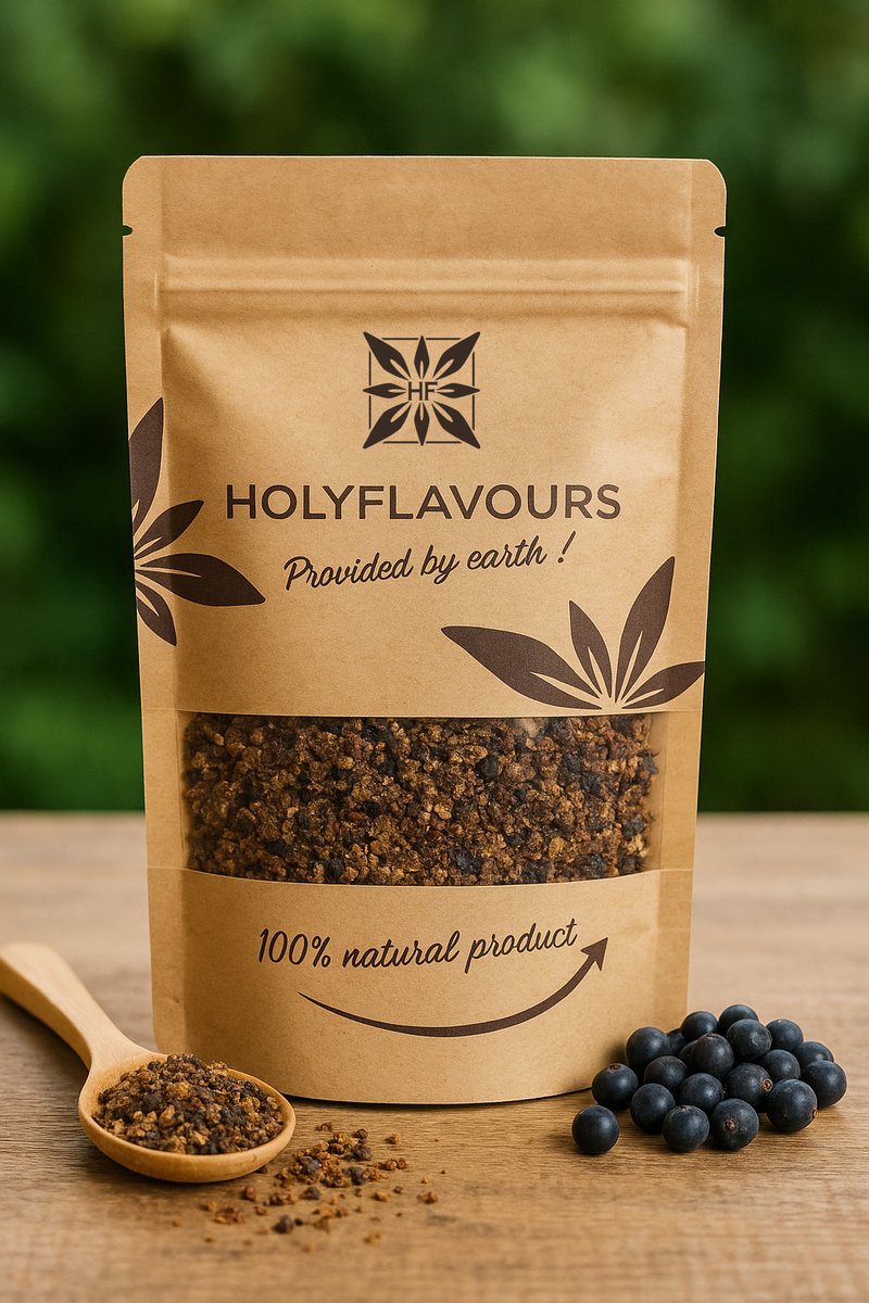 Jeneverbessen Granulaat Kiemarm - 100 gram - Holyflavours