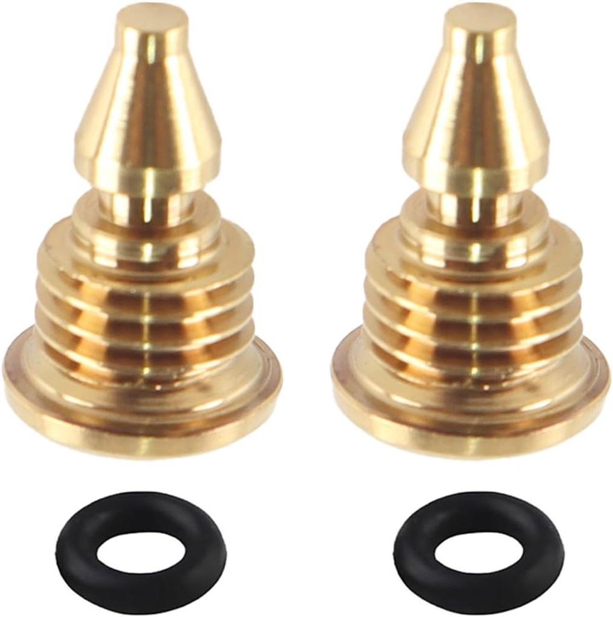 Allecto Plus - 2-delige fietsontluchtingsset voor MT2, MT4, MT5, MT7, MT8 remmen