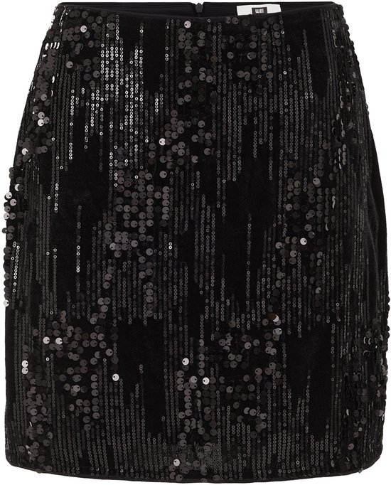 WE Fashion Jupe à sequins femme
