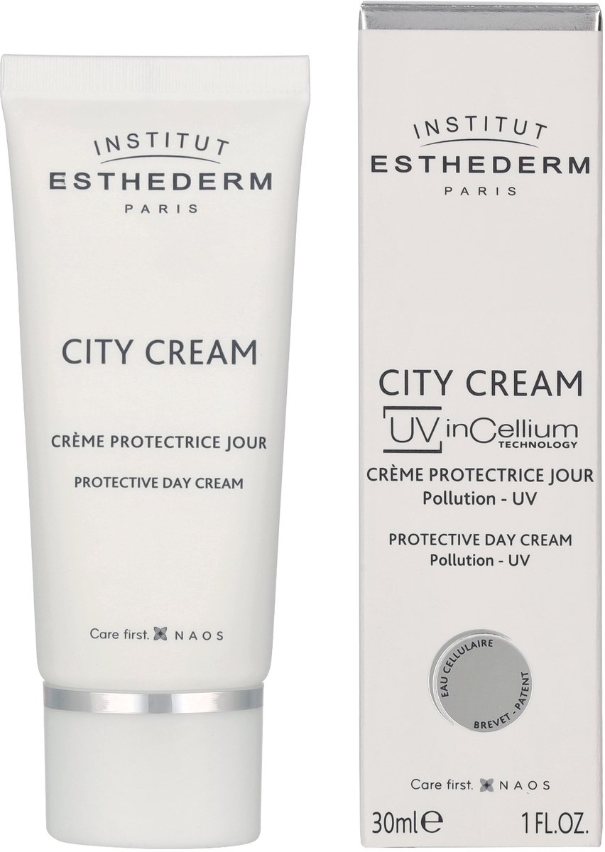 Institut Esthederm City Cream UV InCellium Beschermende Dagcrème 30 ml