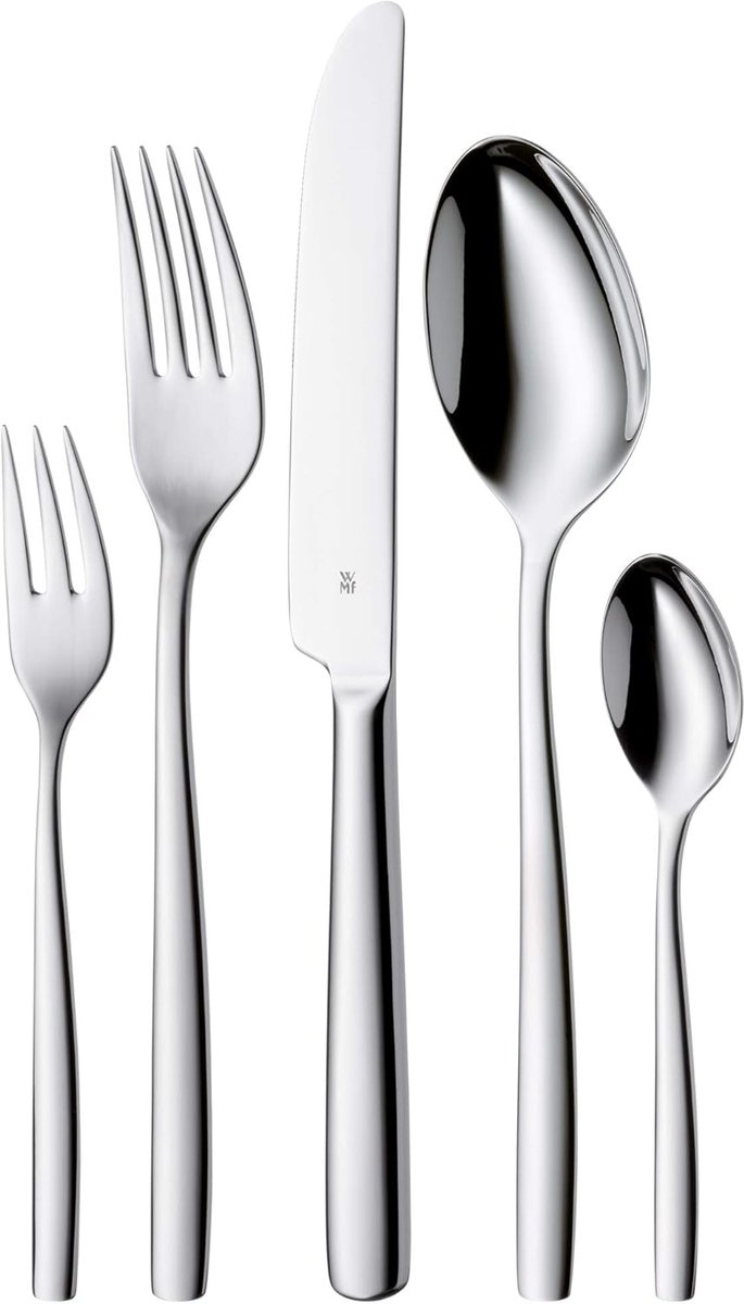 Image of 30-delige Bestekset voor 6 Personen - Ergonomisch en Vaatwasmachinebestendig