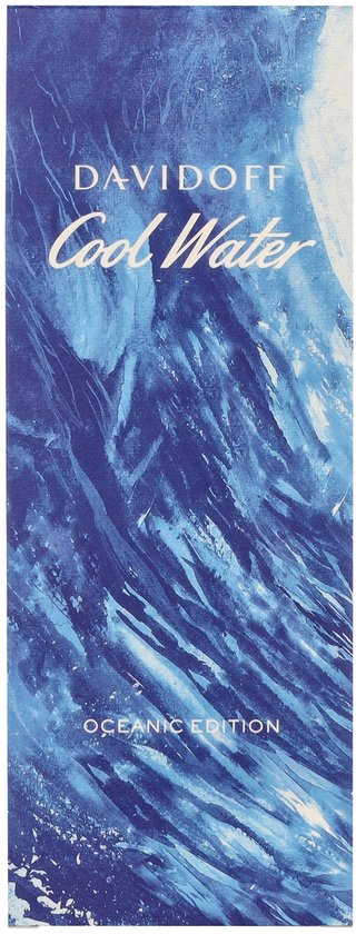 Davidoff Cool Water Édition Oceanic Edt W 100 Ml