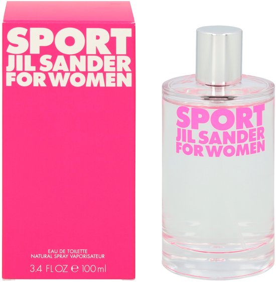 Jil Sander Sport 100 ml Eau De Toilette - Damesparfum