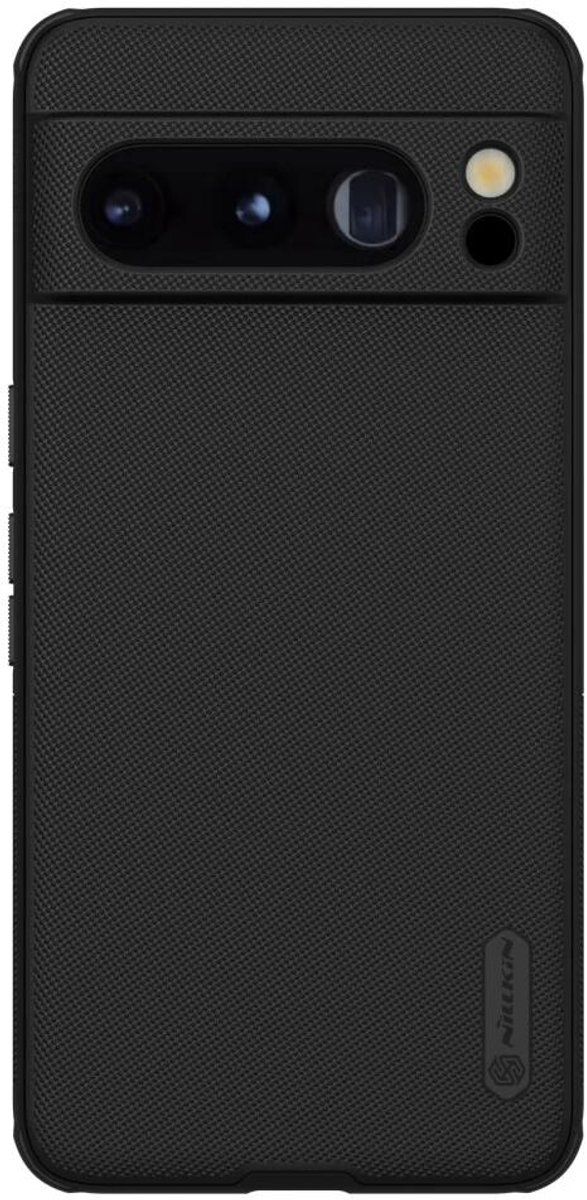 Nillkin Super Frosted Shield Google Pixel 8 Pro Hoesje Zwart