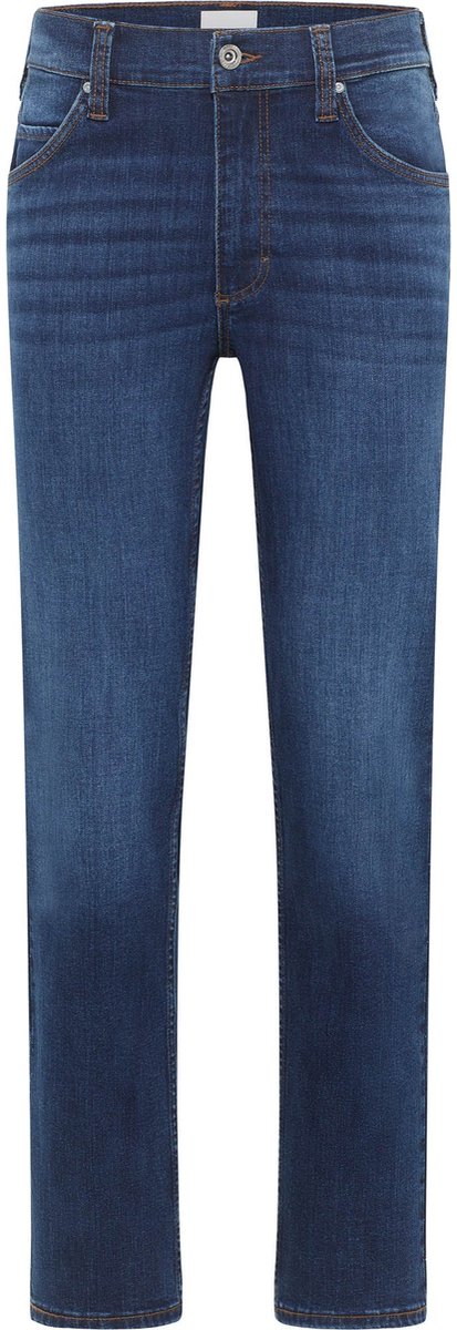 Mustang Heren Jeans Broeken regular/straight Fit Blauw 33W / 32L Volwassenen