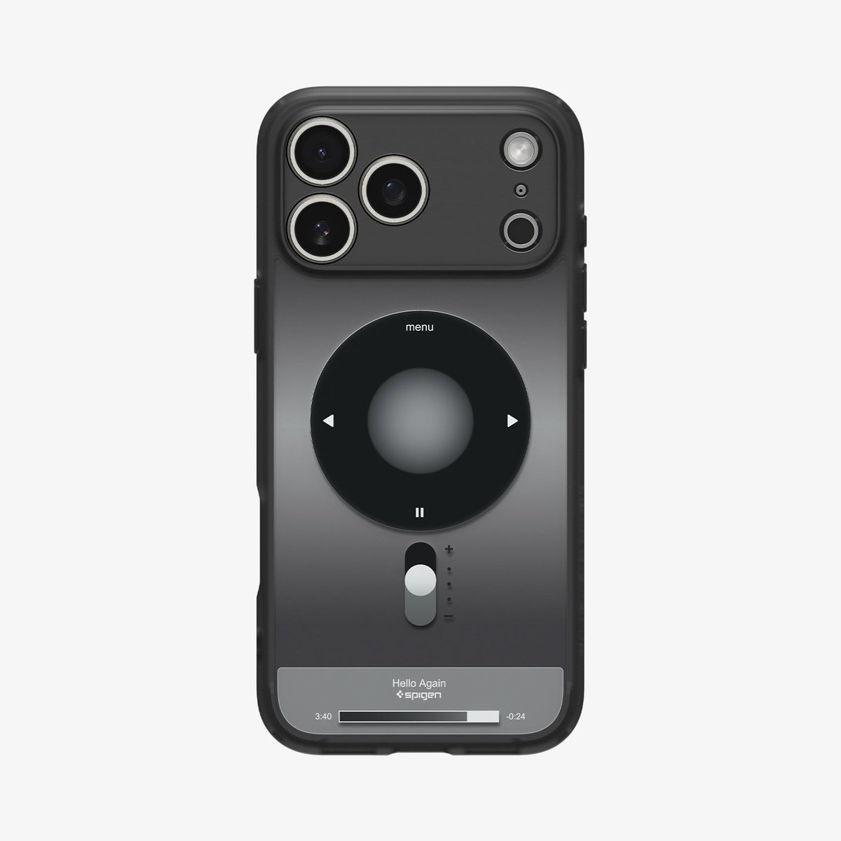 Spigen ACS10045 mobiele telefoon behuizingen 17,5 cm (6.9") Hoes Zwart