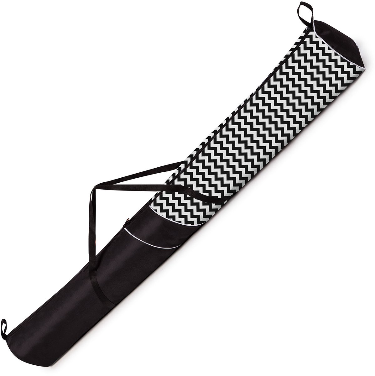 FEROCITY - Skitas voor één paar ski's 170cm - Bescherming voor winteruitrusting - Zig Zag