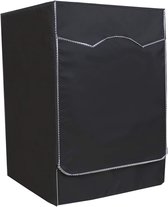 Afdekking voor wasmachine en wasdroger voor binnen, waterdichte afdekking met ritssluiting, stofbescherming, voor gebruik binnenshuis, 65 x 55 x 85 cm
