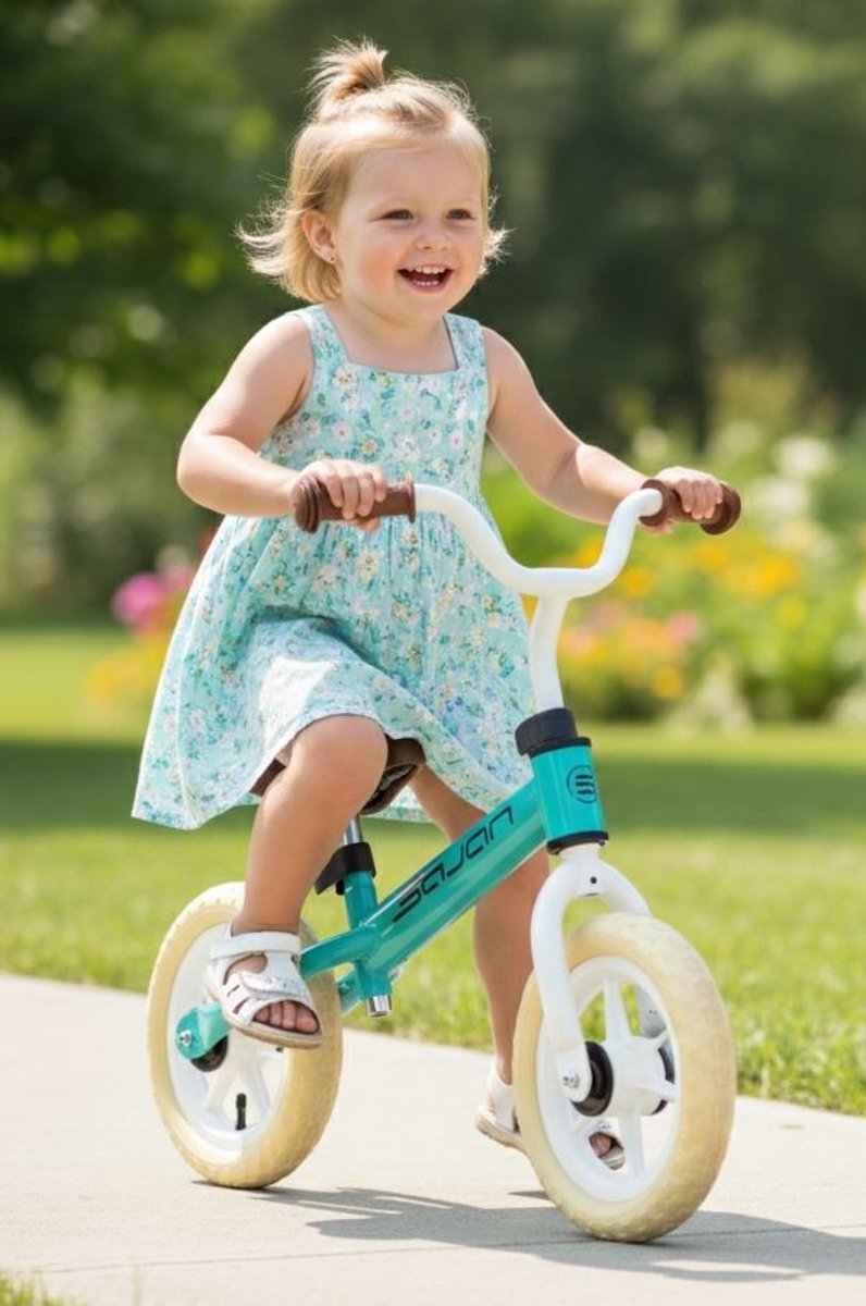 Sajan Loopfiets - Turquoise — afbeelding 2
