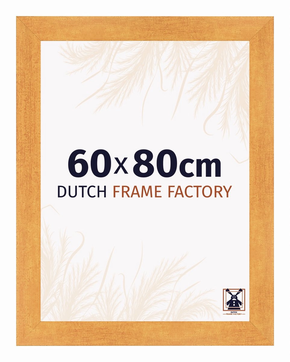 Dutch Frame Factory Fotolijst 60x80 cm - MDF - Oranje - Praag