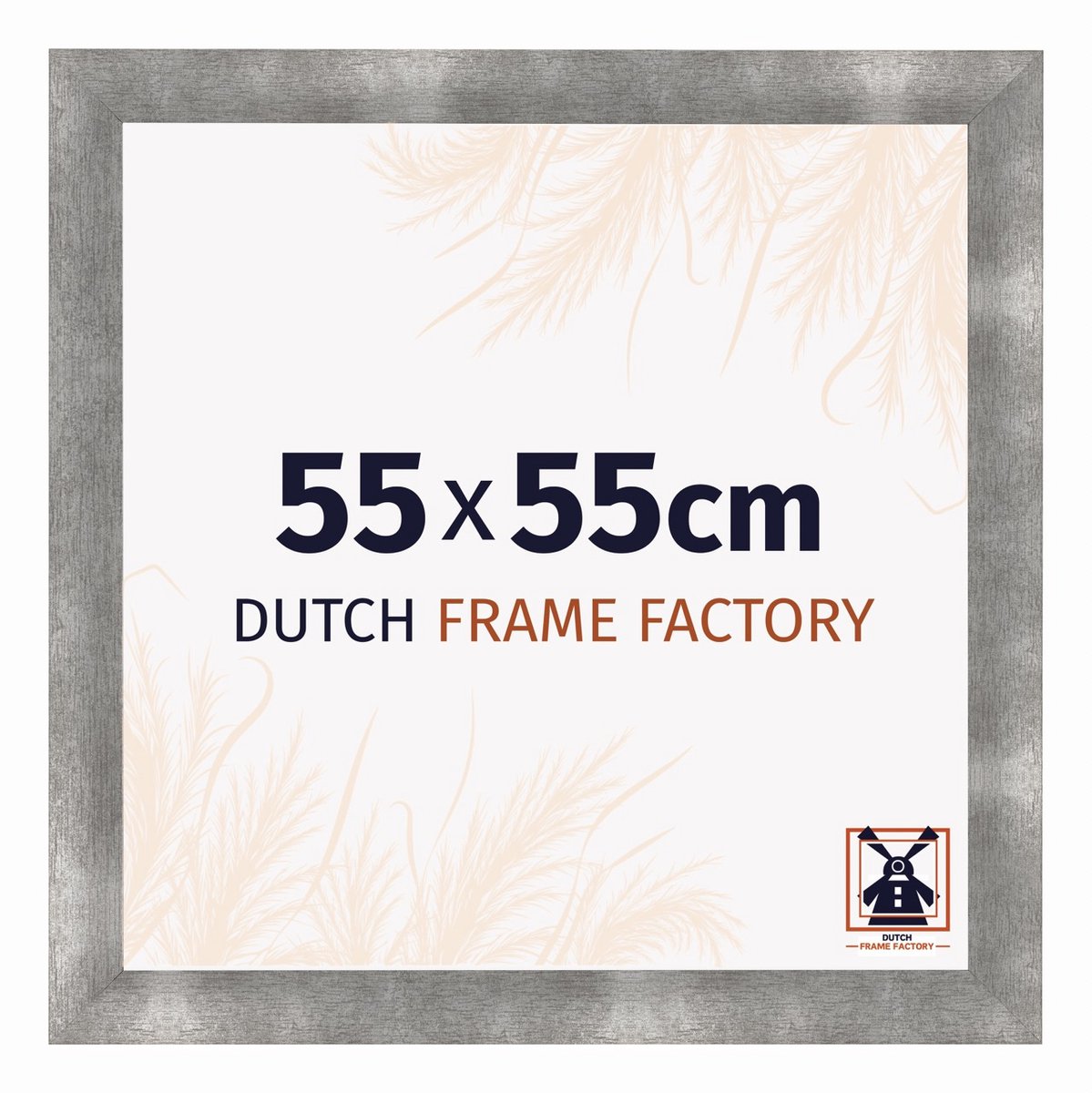 Dutch Frame Factory Fotolijst 55x55 cm - MDF - Metaal Vintage - Praag
