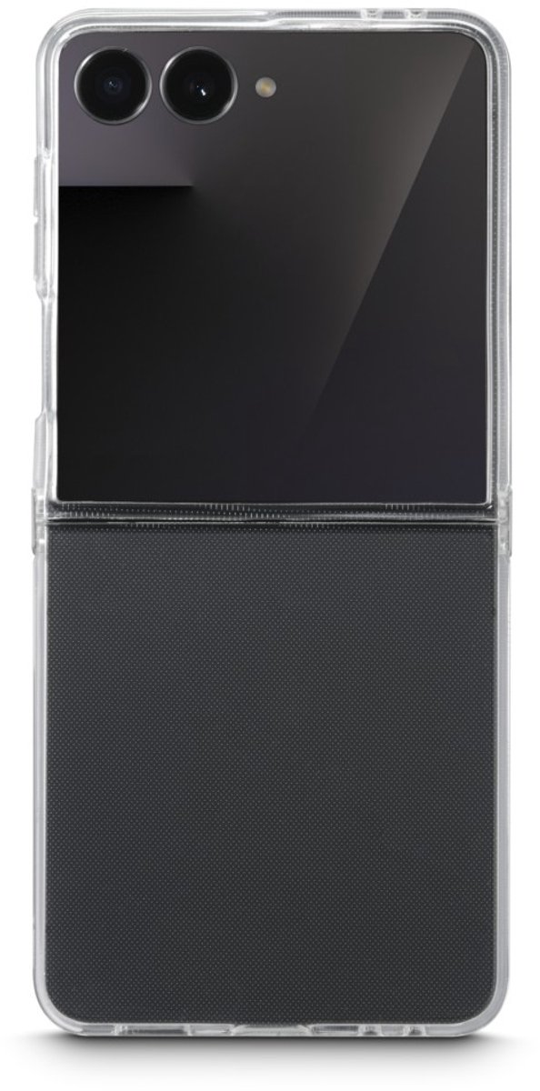 Hama hoesje geschikt voor Galaxy Z Flip 7 - Always Clear - Transparant